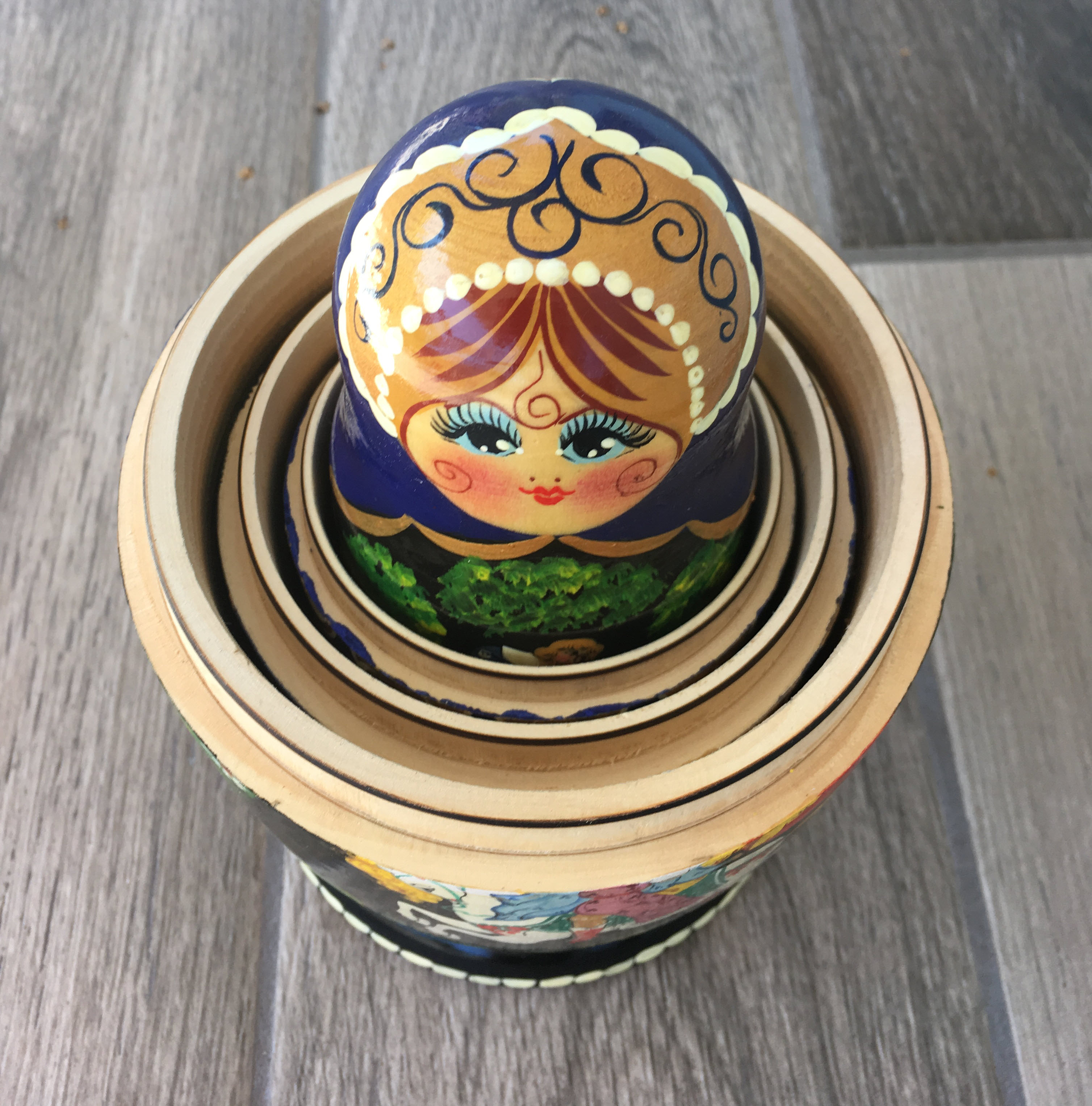 Russian nesting doll