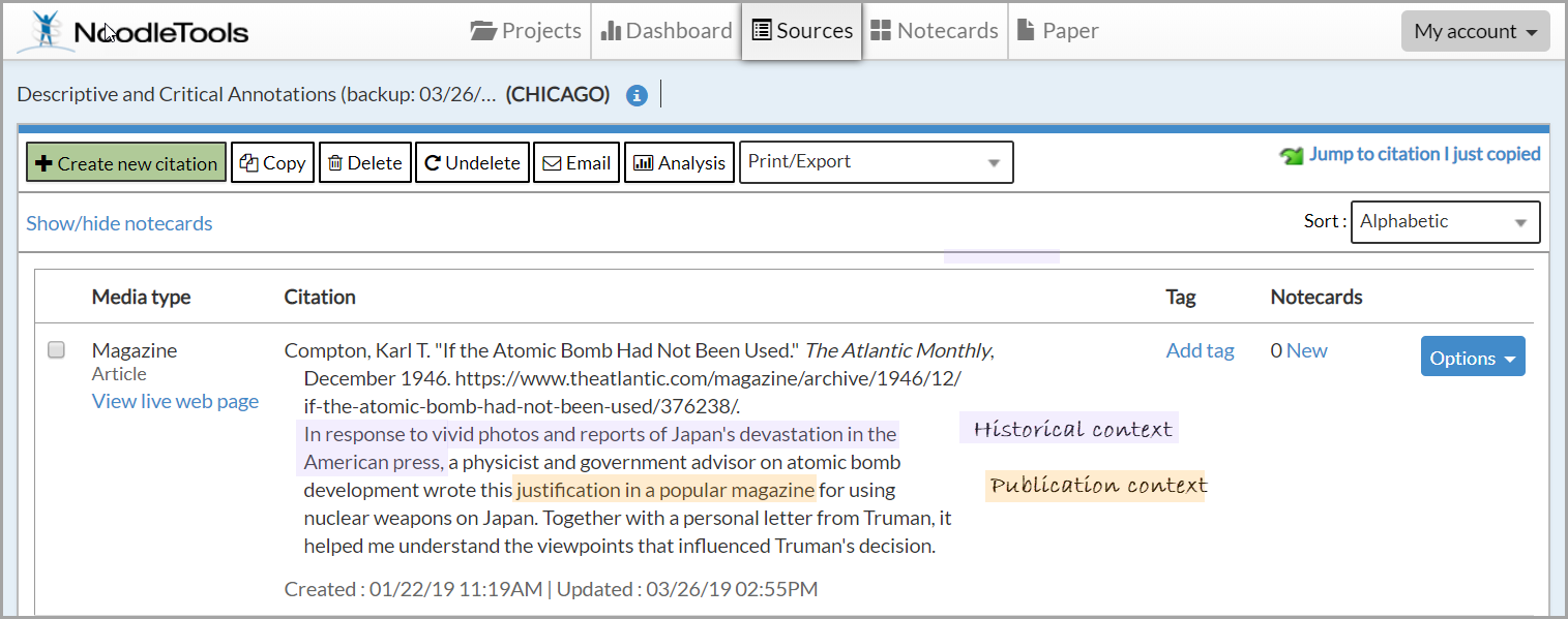 publication and historical context